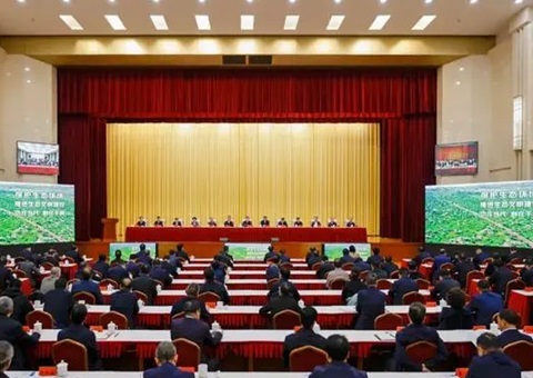 甘肃省生态情形；ご蠡嵴倏 胡昌升出席聚会并讲话