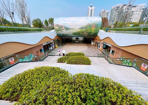 湖北武汉：挖潜地下空间，都会“里子“”更出彩