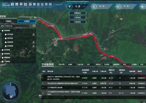 助力重大项目早落地，湖南率先实现节地剖析智能化 