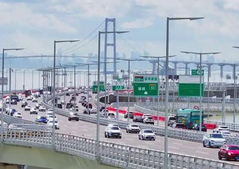 绘就湾区融合生长新图景，深圳和中山建设领土空间妄想协同机制